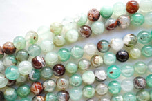 画像をギャラリービューアに読み込む, (7-7.5/7.5-8mm)アクアカルセドニー 丸玉