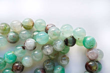 画像をギャラリービューアに読み込む, (7-7.5/7.5-8mm)アクアカルセドニー 丸玉
