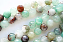 画像をギャラリービューアに読み込む, (7-7.5/7.5-8mm)アクアカルセドニー 丸玉