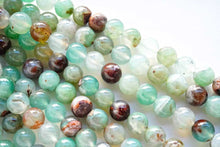 画像をギャラリービューアに読み込む, (7-7.5/7.5-8mm)アクアカルセドニー 丸玉