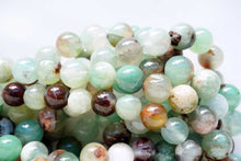 画像をギャラリービューアに読み込む, (7-7.5/7.5-8mm)アクアカルセドニー 丸玉