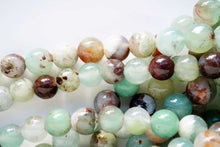 画像をギャラリービューアに読み込む, (7-7.5/7.5-8mm)アクアカルセドニー 丸玉