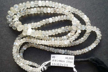 画像をギャラリービューアに読み込む, (#5-9)宝石質 セイロン ムーンストーン ロンデル / ボタン