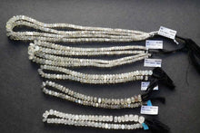 画像をギャラリービューアに読み込む, (#5-9)宝石質 セイロン ムーンストーン ロンデル / ボタン