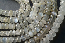 画像をギャラリービューアに読み込む, (#5-9)宝石質 セイロン ムーンストーン ロンデル / ボタン