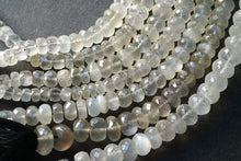 画像をギャラリービューアに読み込む, (#5-9)宝石質 セイロン ムーンストーン ロンデル / ボタン