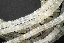 Load image into Gallery viewer, (M/L) Neon Blue Apatite Beads Faceted Rondelle