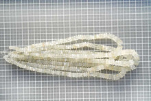 Load image into Gallery viewer, (M/L) Neon Blue Apatite Beads Faceted Rondelle