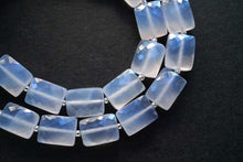 Load image into Gallery viewer, (Half row 11 grains / 1 row 28 cm 23 grains) White Moonstone Oval Faceted Micro Cut