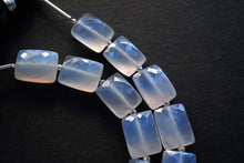 Load image into Gallery viewer, (Half row 11 grains / 1 row 28 cm 23 grains) White Moonstone Oval Faceted Micro Cut
