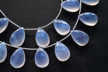 Load image into Gallery viewer, (Half row 11 grains / 1 row 28 cm 23 grains) White Moonstone Oval Faceted Micro Cut