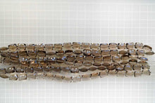 Load image into Gallery viewer, (1連17pc)高品質 スモーキークォーツ チクレット レクタングル マイクロカット