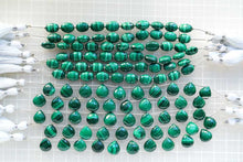 画像をギャラリービューアに読み込む, 高品質 マラカイト マイクロカット ファセット マロン