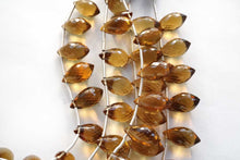 画像をギャラリービューアに読み込む, (6pc/1連18pc)高品質 マイクロカット ビアクォーツ ポインテッド ドロップ