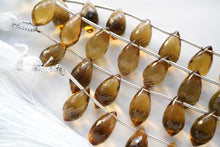 画像をギャラリービューアに読み込む, (6pc/1連18pc)高品質 マイクロカット ビアクォーツ ポインテッド ドロップ