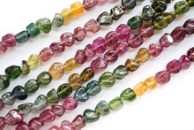 画像をギャラリービューアに読み込む, マルチカラー トルマリン ブレスレット タンブル