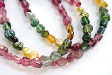 画像をギャラリービューアに読み込む, マルチカラー トルマリン ブレスレット タンブル