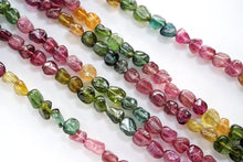 画像をギャラリービューアに読み込む, マルチカラー トルマリン ブレスレット タンブル
