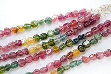 画像をギャラリービューアに読み込む, マルチカラー トルマリン ブレスレット タンブル