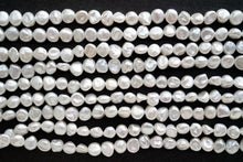 画像をギャラリービューアに読み込む, 淡水パール 白 41cm ケシ風 バロック