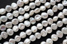 画像をギャラリービューアに読み込む, 淡水パール 白 41cm ケシ風 バロック