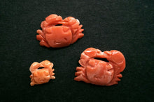 Load image into Gallery viewer, (1 row 43 cm) High quality Kochi natural color peach coral Yatara beads + round ball peach coral