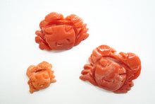 Load image into Gallery viewer, (1 row 43 cm) High quality Kochi natural color peach coral Yatara beads + round ball peach coral