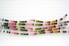 Load image into Gallery viewer, (半連/1連)宝石質 トルマリン 22cm スムースロンデル