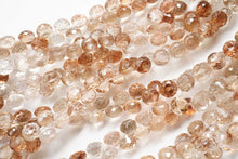 画像をギャラリービューアに読み込む, (SS/S)インペリアルトパーズ ファセットオニオン 天然色