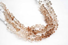 Load image into Gallery viewer, (S/M)インペリアルトパーズ ファセットドロップ 天然色