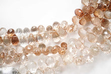 Load image into Gallery viewer, (S/M)インペリアルトパーズ ファセットドロップ 天然色