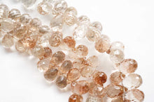 Load image into Gallery viewer, (S/M)インペリアルトパーズ ファセットドロップ 天然色