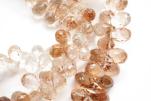 Load image into Gallery viewer, (S/M)インペリアルトパーズ ファセットドロップ 天然色