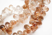Load image into Gallery viewer, (S/M)インペリアルトパーズ ファセットドロップ 天然色