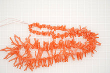 Load image into Gallery viewer, (Half-strand, 3 types) Natural color Peach Coral Yatara Beads Round Ball Peach Coral from Kochi Prefecture