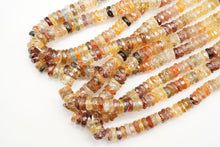 Load image into Gallery viewer, (Half Strand/1 Strand) Small Herkimer Quartz Rock Crystal Rough Rock Double Sword