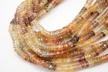 Load image into Gallery viewer, (Half Strand/1 Strand) Small Herkimer Quartz Rock Crystal Rough Rock Double Sword