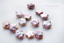 Load image into Gallery viewer, (Grain Selling) Freshwater Pearl No Hole Loose Flower Moon Cross Square