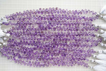 画像をギャラリービューアに読み込む, 上質 アメシスト 18cm スムースドロップ
