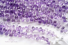 画像をギャラリービューアに読み込む, 上質 アメシスト 18cm スムースドロップ