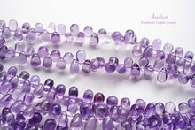 画像をギャラリービューアに読み込む, 上質 アメシスト 18cm スムースドロップ