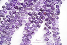 画像をギャラリービューアに読み込む, 上質 アメシスト 18cm スムースドロップ