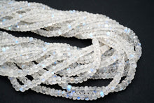 画像をギャラリービューアに読み込む, レインボームーンストーン 36cm ボタンカット ラブラドライト