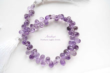 画像をギャラリービューアに読み込む, 上質 アメシスト 18cm スムースドロップ