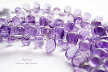 画像をギャラリービューアに読み込む, 上質 アメシスト 18cm スムースドロップ
