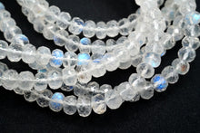 画像をギャラリービューアに読み込む, (半連/1連)レインボームーンストーン マイクロカット 19cm ボタンカット