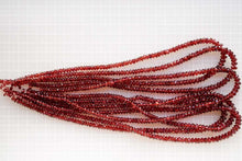 Load image into Gallery viewer, (180 grains or more per row) Small lapis lazuli button cut 2.5 x 1.5 mm