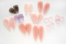 Load image into Gallery viewer, (Half Strand/1 Strand) Gem Quality Longido Unheated Ruby Small Plain Rondel/Button 2.2-3.1mm