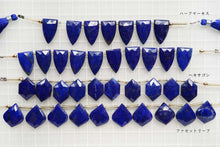 Load image into Gallery viewer, (Half Strand/1 Strand) High Quality Large Green Onyx Flat Chandelier Cut Micro Cut