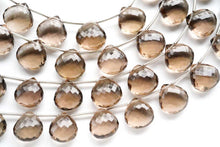 Load image into Gallery viewer, (半連/1連)高品質 スモーキークォーツ ファセット マロン マイクロカット